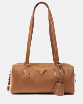 Sac Medium en Re-Nylon et cuir
