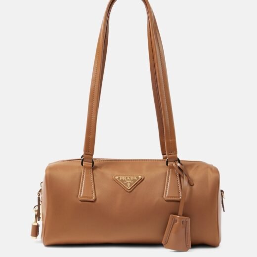 Prada Sac Medium en Re-Nylon et cuir