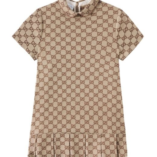 Gucci Robe en toile GG