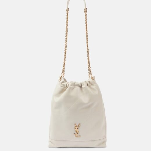Saint Laurent Sac Jamie Pochon en cuir