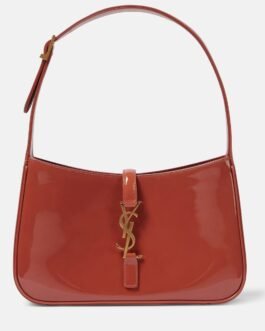 Sac Le 5 à 7 en cuir verni