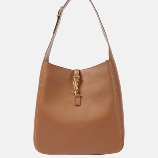 Saint Laurent Sac Le 5 à 7 Supple Large en cuir