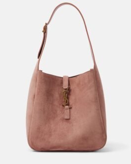 Sac Le 5 à 7 Supple Small en daim