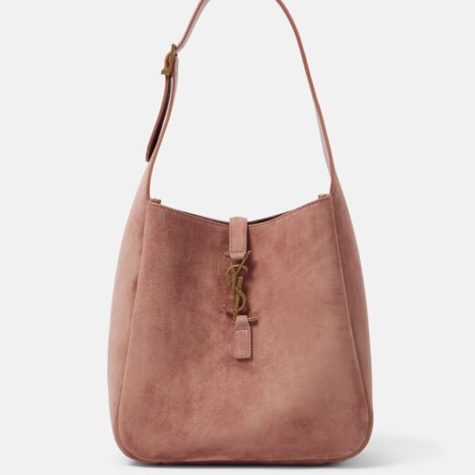 Saint Laurent Sac Le 5 à 7 Supple Small en daim