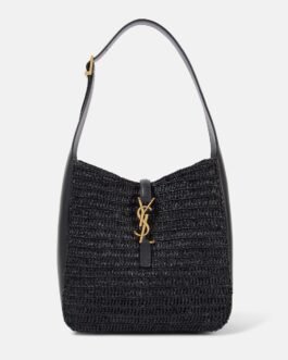 Sac Le 5 à 7 Supple Small en raphia