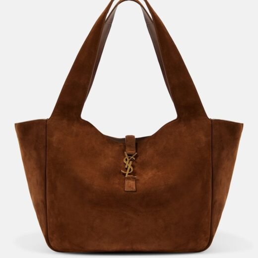 Saint Laurent Sac Le 5 à 7 Bea en daim