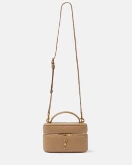Sac vanity Gaby en cuir matelassé