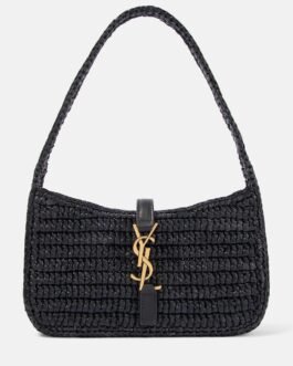 Sac Le 5 à 7 Mini en raphia