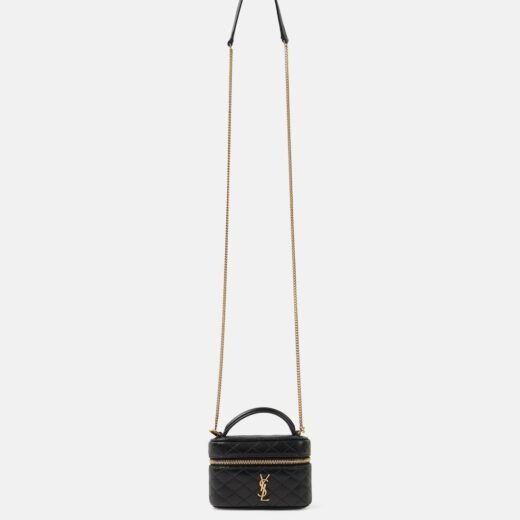 Saint Laurent Sac à bandoulière Gaby Micro en cuir