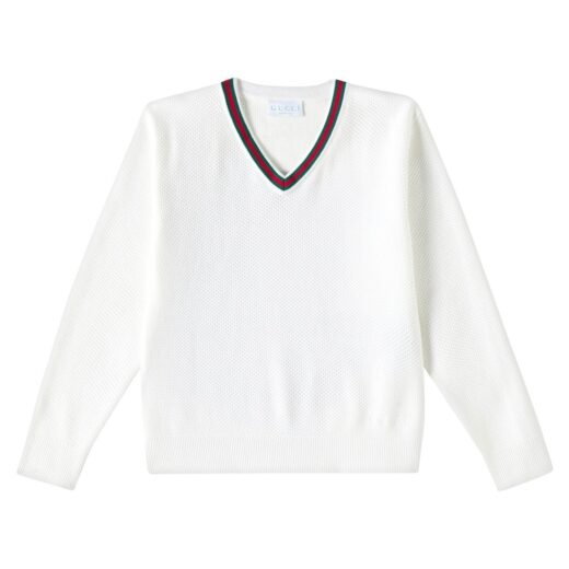 Gucci Pull en coton mélangé