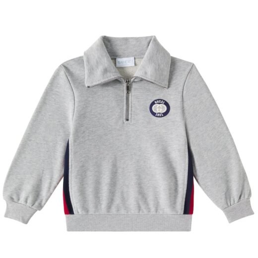 Gucci Sweat-shirt brodé en coton