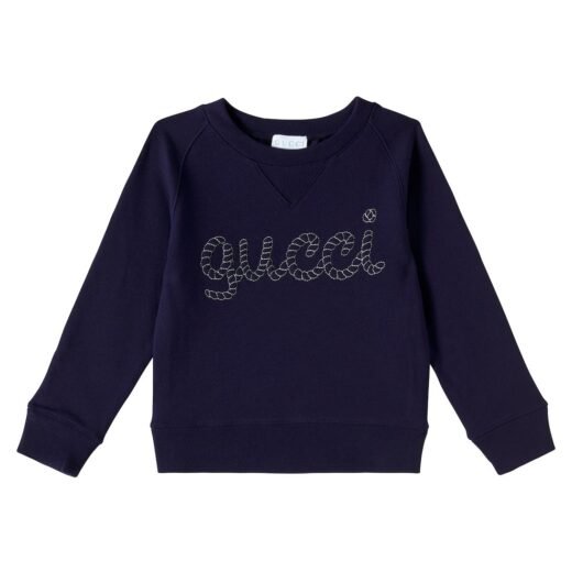 Gucci Sweat-shirt en coton à logo