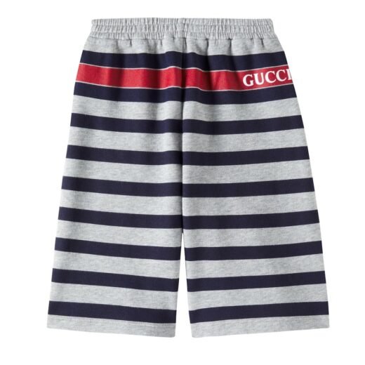 Gucci Bermuda rayé en coton