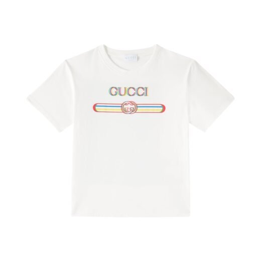 Gucci T-shirt imprimé en coton