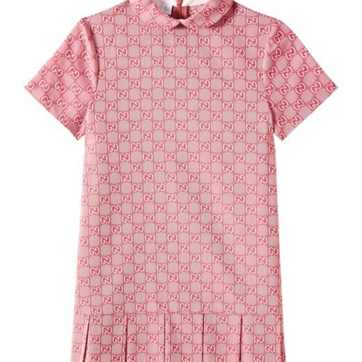 Gucci Robe polo GG en coton