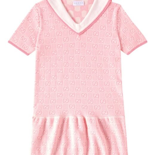 Gucci Robe polo GG en coton