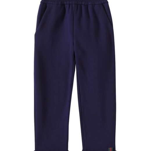 Gucci Pantalon de survêtement Web en coton