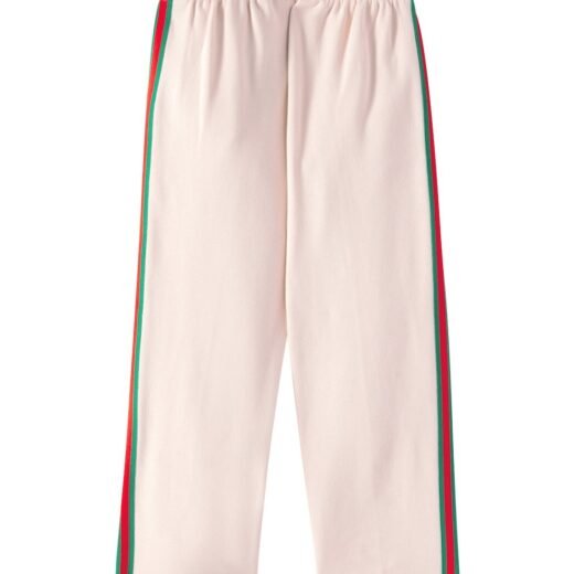 Gucci Pantalon de survêtement Web en coton