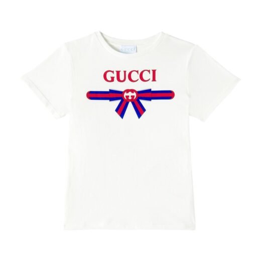 Gucci T-shirt en coton à logo