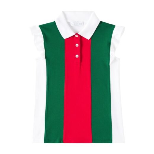Gucci Polo en coton mélangé