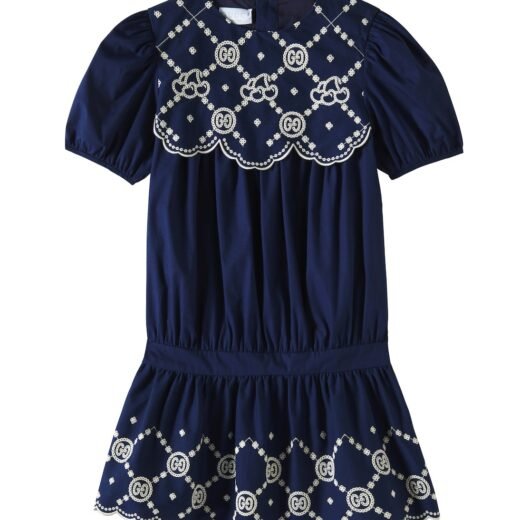 Gucci Robe en coton mélangé