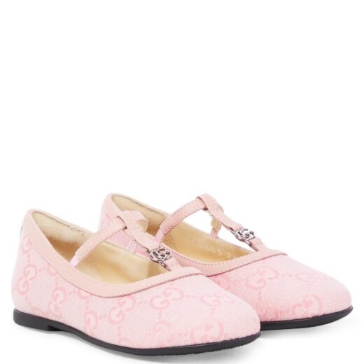 Gucci Ballerines en toile GG
