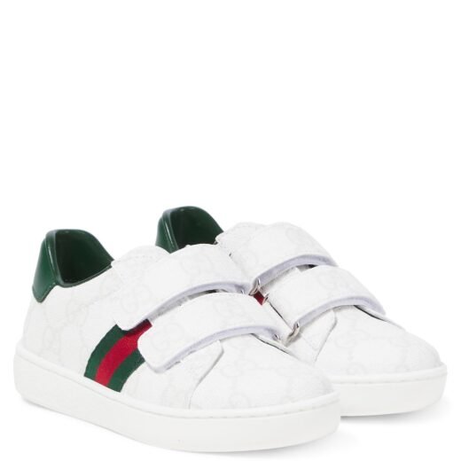 Gucci Baskets en cuir