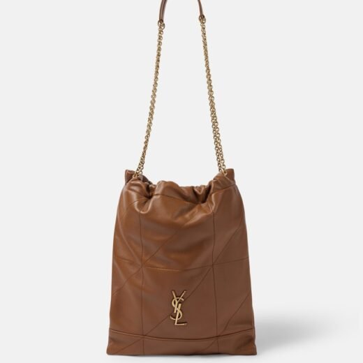 Saint Laurent Sac Jamie Pochon en cuir
