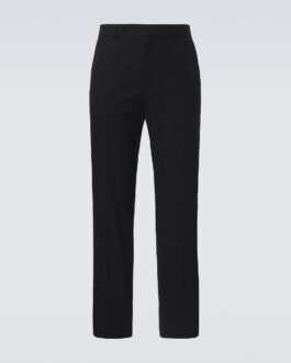Pantalon droit en coton