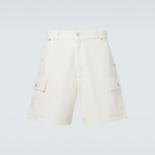 Prada Short cargo en jean