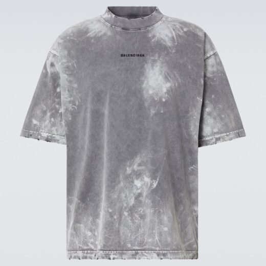 Balenciaga T-shirt en coton mélangé