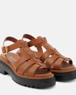 Sandales Fisherman en cuir