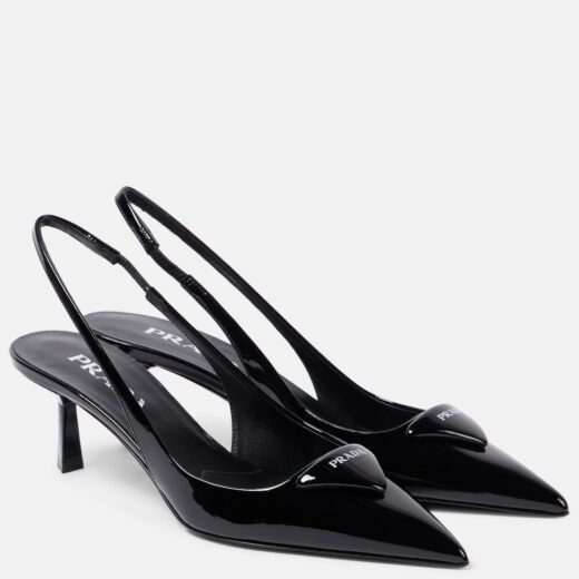 Gucci Escarpins slingback en cuir