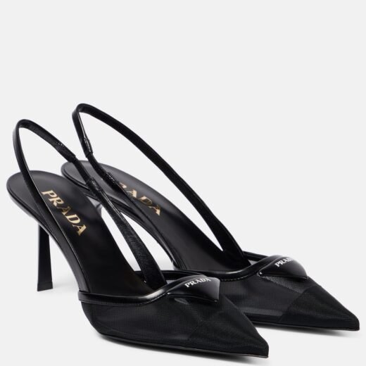 Gucci Escarpins 75 à logo