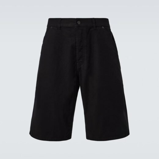Saint Laurent Bermuda en coton