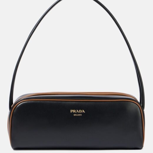 Prada Sac Swing Small en cuir