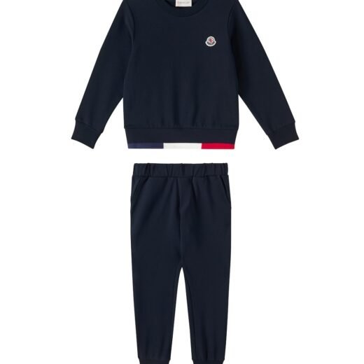 Moncler Ensemble de survêtement Tricolor