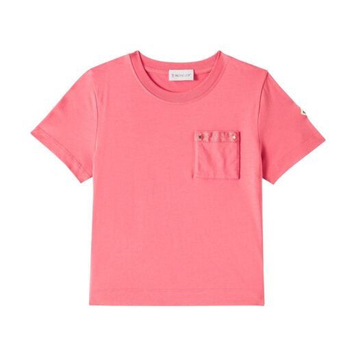 Moncler T-shirt en coton