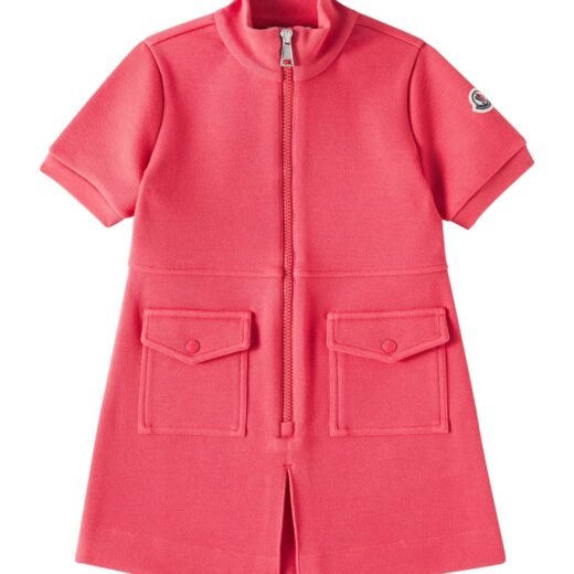 Moncler Robe en coton mélangé