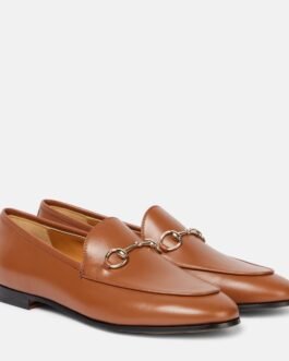 Mocassins Jordaan Horsebit en cuir