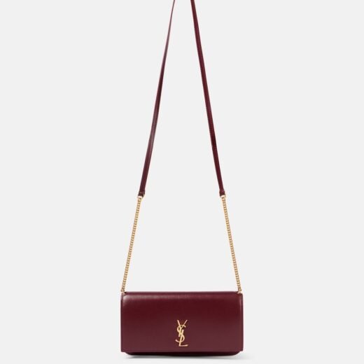 Saint Laurent Sac à bandoulière Cassandre en cuir
