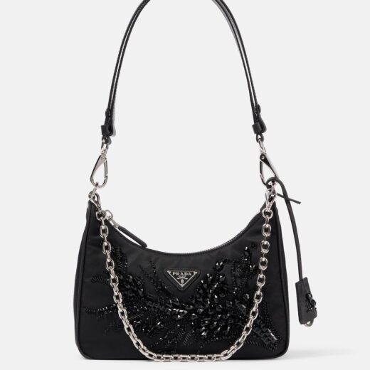 Prada Sac Re-Edition à ornements
