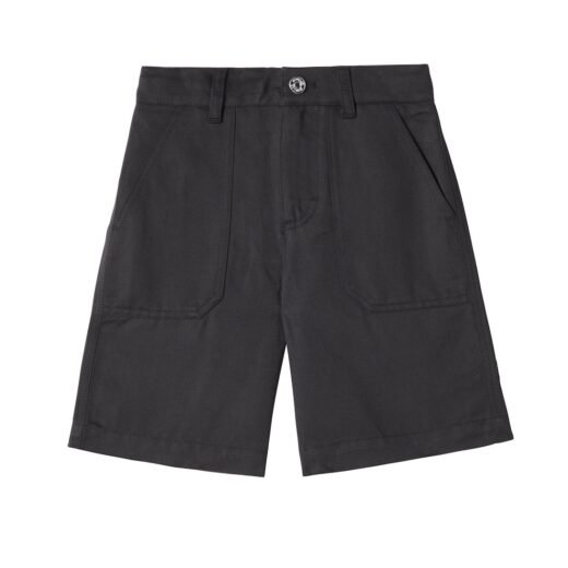 Moncler Short en coton et lin