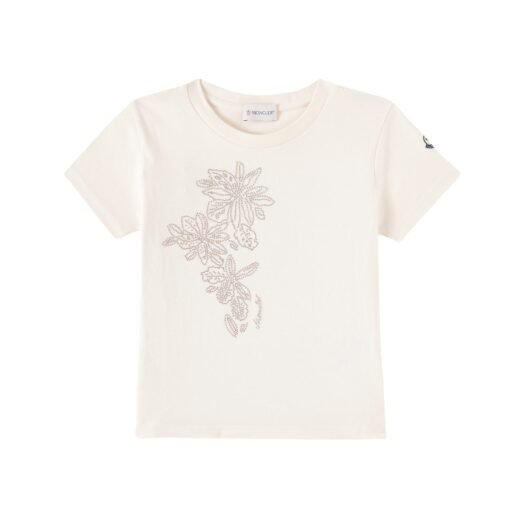 Moncler T-shirt en coton