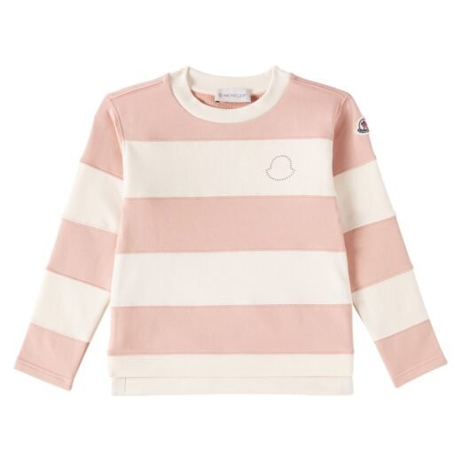 Moncler Sweat-shirt en coton