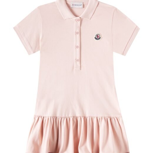 Moncler Robe en coton mélangé