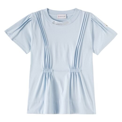 Moncler T-shirt en coton à ornements