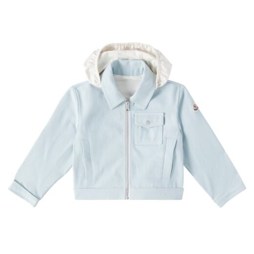 Moncler Veste en jean Esme