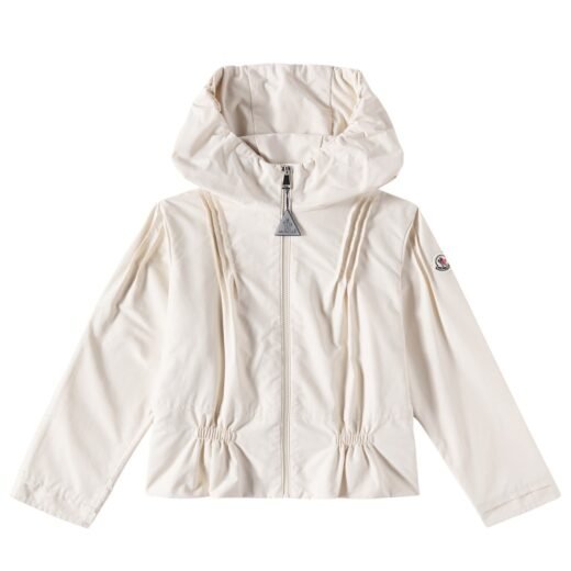 Moncler Veste Elaine en coton mélangé