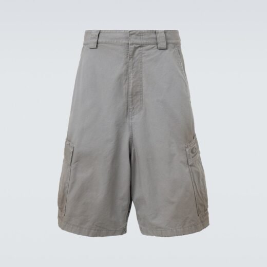 Balenciaga Short cargo en coton